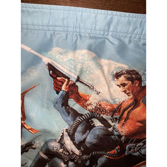 Orlebar Brown Sean Connery Thunderball Swim Shorts Size 30 James Bond 007 - Picture 7 of 7